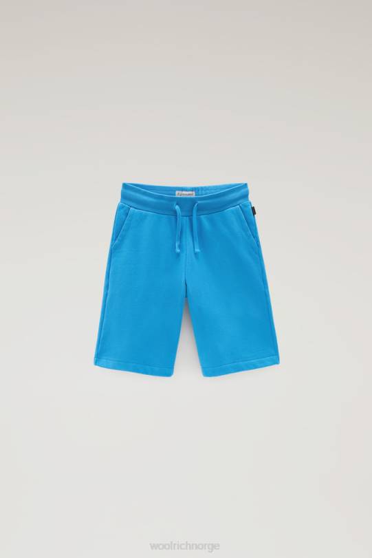 b shorts i ren bomull campanula blå gutter Woolrich klær 8PBN870