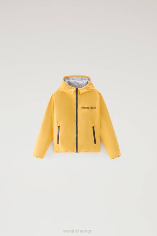 b ryker hettejakke i urban touch branngul gutter Woolrich klær 8PBN902