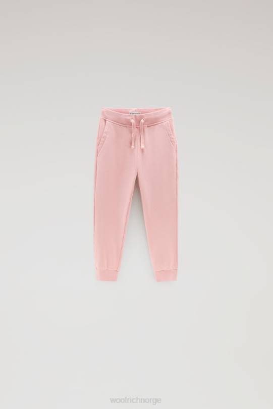 g joggebukser i fleece godteri rosa jenter Woolrich klær 8PBN874