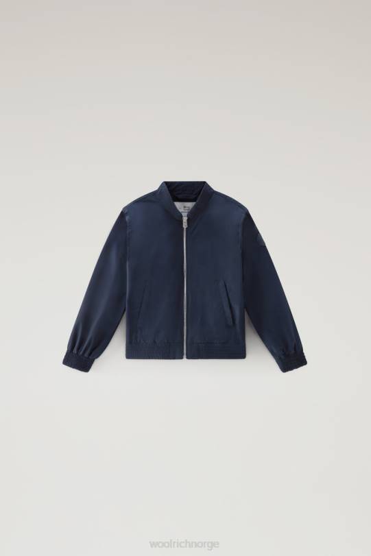 g urban bombefly i urban touch melton blå jenter Woolrich klær 8PBN865