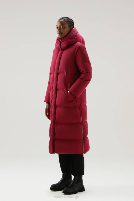 aurora lang parkas lys bete kvinner Woolrich klær 8PBN308