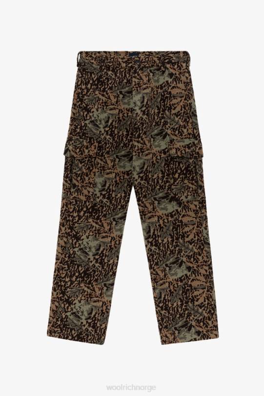 camo bukser i ullblanding-aime leon dore brun camou menn Woolrich klær 8PBN748