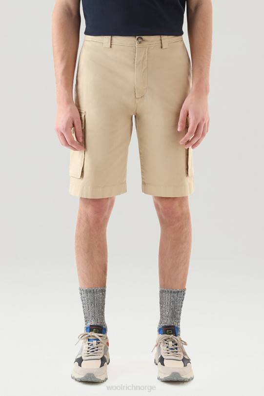 plaggfarget cargo-shorts 1 strandsand menn Woolrich klær 8PBN382