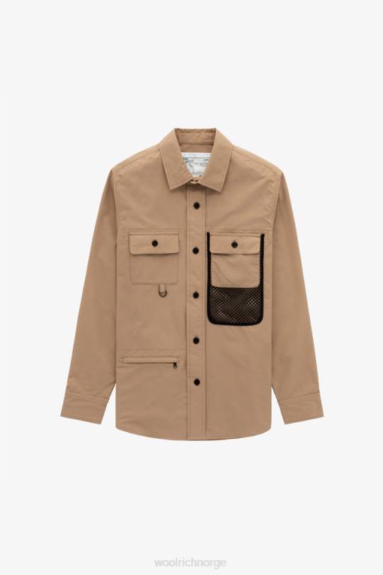 fluefiske skjorte-sikte leon dore gren menn Woolrich klær 8PBN807