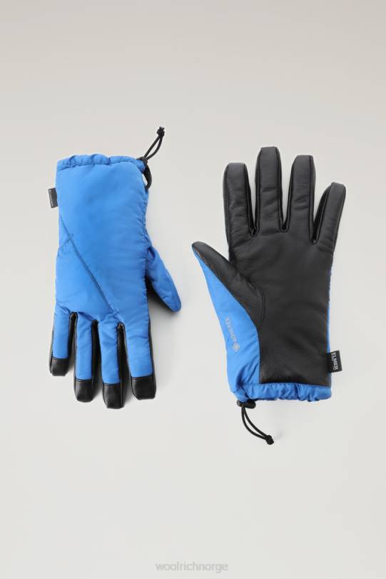 gore-tex tech hanske med snor- elmer elektrisk kongelig menn Woolrich tilbehør 8PBN701