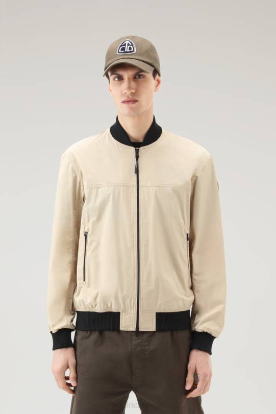 bybomber i urban touch strandsand menn Woolrich klær 8PBN439