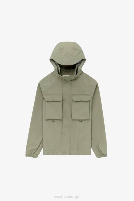 fluefiskejakke-aime leon dore sjøgress menn Woolrich klær 8PBN797