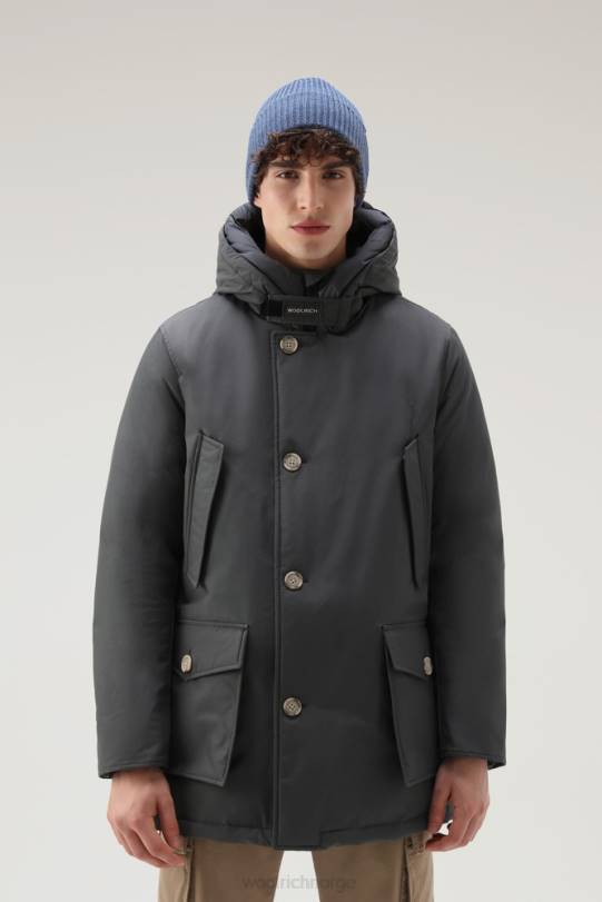 arktisk parkas i ramarduk grå skygge menn Woolrich klær 8PBN855