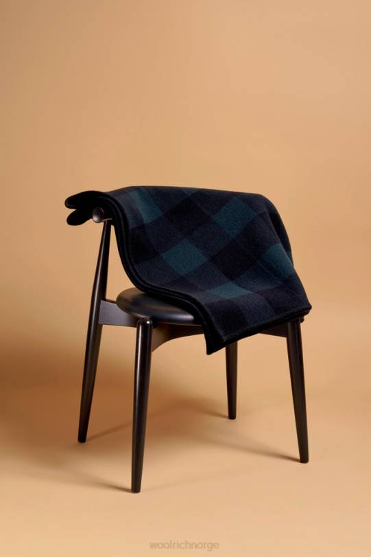buffalo check rent ullteppe laget i Italia stå bøffel unisex Woolrich tilbehør 8PBN349