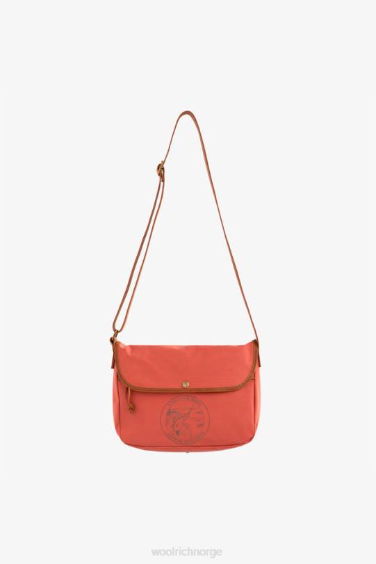 fluefiske skulderveske-aime leon dore bakt leire unisex Woolrich tilbehør 8PBN334