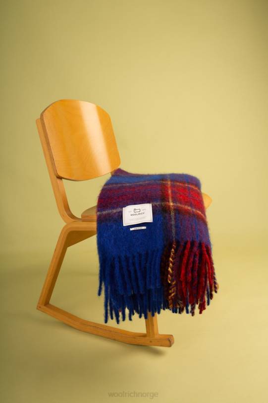 teppe i en blanding av alpakka, mohair og ull kongelig unisex Woolrich tilbehør 8PBN246